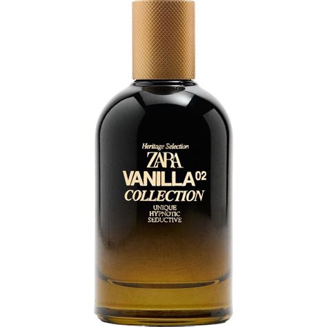 zara vanilla perfume|VANILLA COLLECTION 02: UNIQUE/HYPNOTIC/SEDUCTIVE。